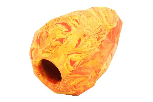 Ruffwear Gnawt-a-Cone Toy Salamander Orange Ruffwear Gnawt-a-Cone Toy Salamander Orange